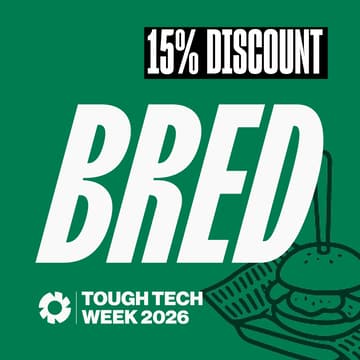 Cover Image for BRED Bar: 15% Off Food for Tough Tech Week Attendees