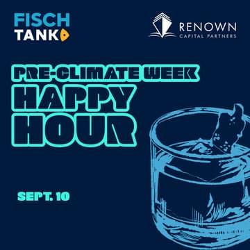 Cover Image for Pre-Climate Week Happy Hour