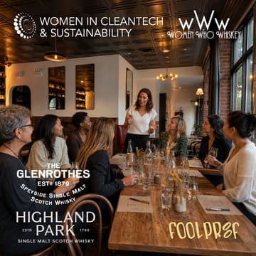 Cover Image for Sustainable Spirits: A Post-NY Climate Week Whisky Tasting