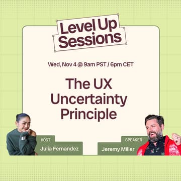 Cover Image for The UX Uncertainty Principle