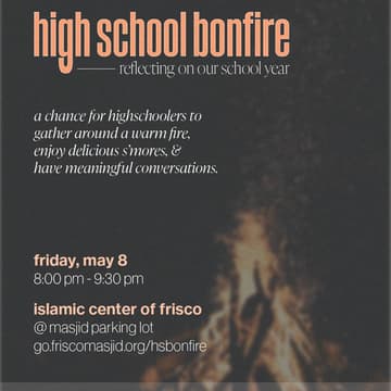 Cover Image for high school bonfire