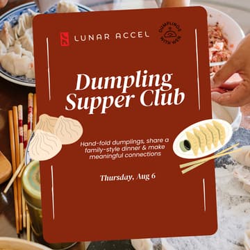 Cover Image for Lunar Accel x Dumplings with Wen