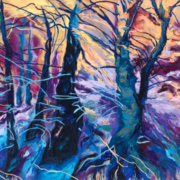 Cover Image for Wisconsin Art Opening at Nippersink Hall Farm: Sheri Rush's "In Veneration of Sacred Groves"