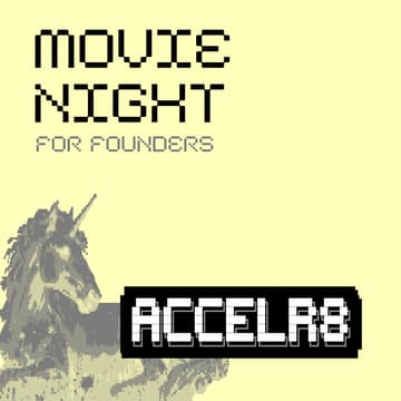 Cover Image for ACCELR8 | Movie Night