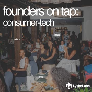 Cover Image for founders on tap: consumer tech