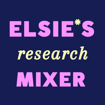 Cover Image for Elsie Research Mixer