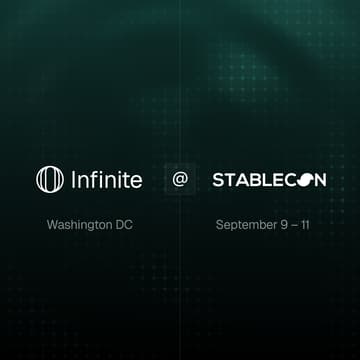 Cover Image for Infinite Stablecon Dinner