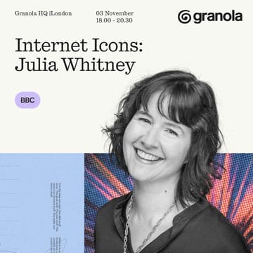 Cover Image for Internet Icons: Julia Whitney, BBC