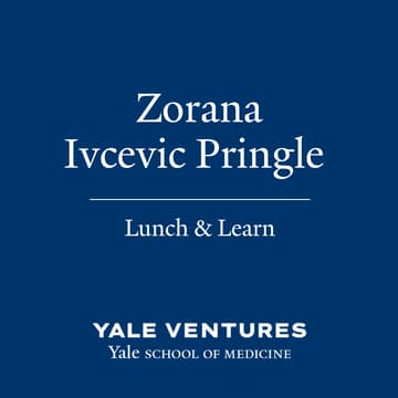 Cover Image for Dr. Zorana Ivcevic Pringle Lunch and Learn