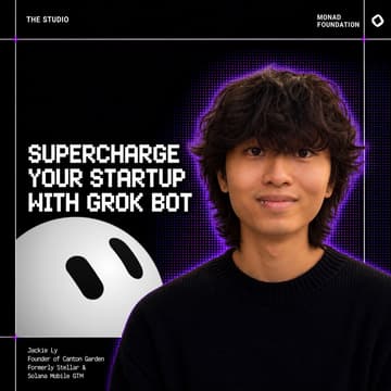 Cover Image for Workshop: Supercharge Your Startup with Grok Bot