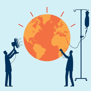 Cover Image for Climate Change and Healthcare: Is the industry meant to heal us hurting us?