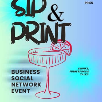 Cover Image for 1. Social Business Event my merch