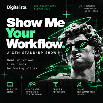 Cover Image for Show Me Your Workflow: A GTM Stand-Up Show
