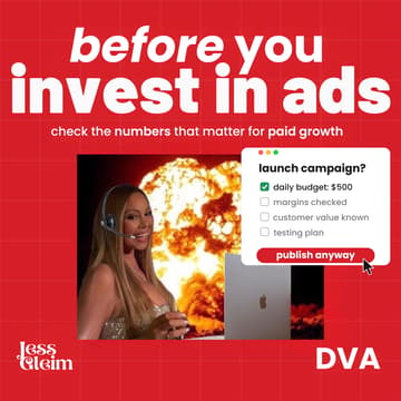 Cover Image for What You Need to Know Before Investing in Ads | how to tell if your brand is ready for paid growth