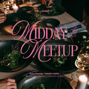Cover Image for IRL World π Midday Meetup