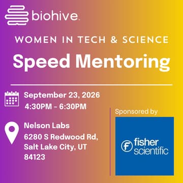 Cover Image for BioHive's Women in Tech & Science