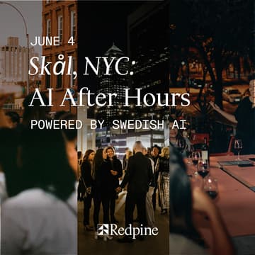 Cover Image for Skål, NYC | AI After Hours