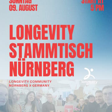Cover Image for 2. Longevity Stammtisch Nürnberg