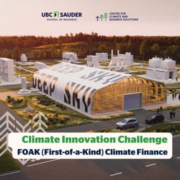 Cover Image for Climate Innovation Challenge: Project Finance with DeepSky and PwC