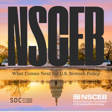 Cover Image for After NSCEB: What Comes Next for U.S. Biotech Policy