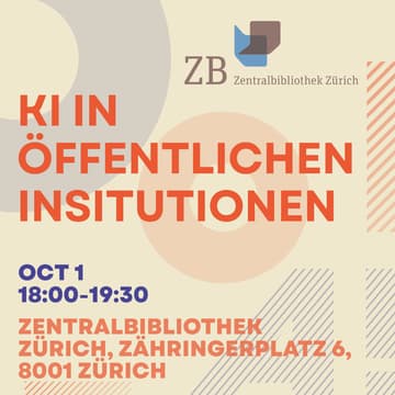Cover Image for KI in öffentlichen Insitutionen