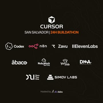 Cover Image for Cursor Buildathon San Salvador (24hrs)