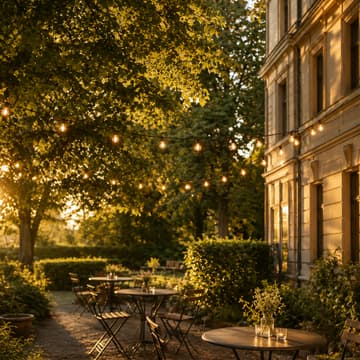 Cover Image for ESCP × JUNI Investor BBQ. A SuperReturn week garden gathering.