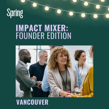 Cover Image for Impact Mixer - Vancouver [founder edition]