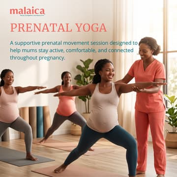 Cover Image for Functional Movement- Prenatal Yoga