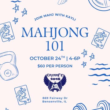 Cover Image for Mahjong 101 - Crossfit10.13