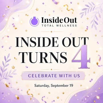 Cover Image for INSIDE OUT TURNS 4!