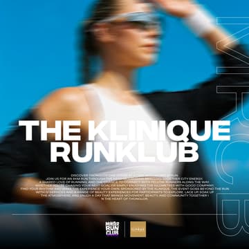 Cover Image for THE KLINIQUE RUN KLUB