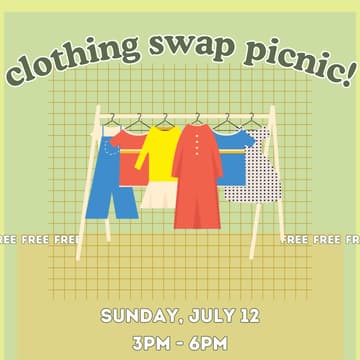 Cover Image for Clothing Swap Picnic ✨ 🧺