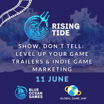 Cover Image for Show, Don’t Tell: Level Up Your Game Trailers & Indie Game Marketing