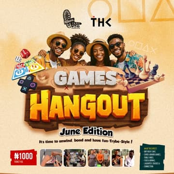 Cover Image for 🎲🔥 GAMES HANGOUT – JUNE EDITION 🔥🎲