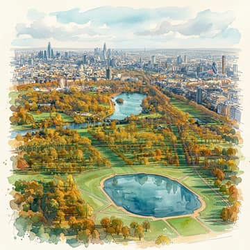 Cover Image for Optimistic Picnic at Hyde Park