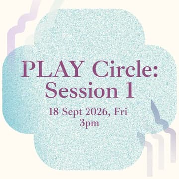 Cover Image for PLAY Circle: A Creative Evening at Masjid Putra