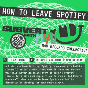 Cover Image for How To Leave Spotify