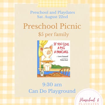 Cover Image for Preschool Picnic