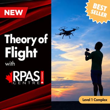 Cover Image for Drone Seminar Theory of Flight - FREE