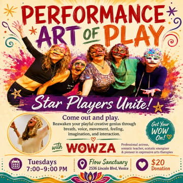 Cover Image for Performance Art of Play with WOWZA