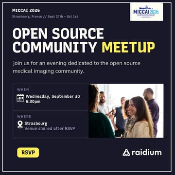 Cover Image for Raidium open source community meetup