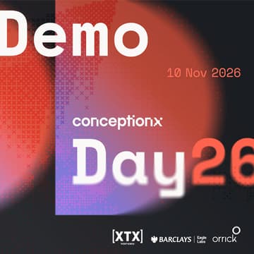 Cover Image for Conception X Demo Day 2026 – Livestream
