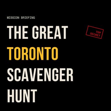 Cover Image for The Great Toronto Scavenger Hunt