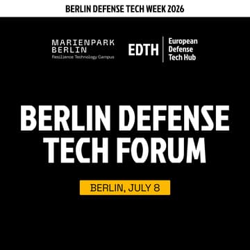 Cover Image for Berlin Defense Tech Forum