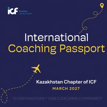 Cover Image for International Coaching Passport with The Kazakhstan Chapter of ICF (Destination 07)