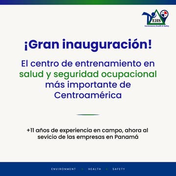 Cover Image for Inauguración EHS Panamá (cupos limitados)