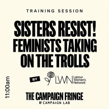 Cover Image for Sisters Resist! Feminists Taking On the Trolls