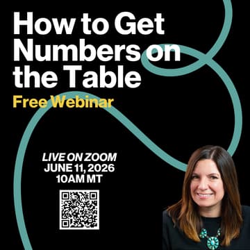 Cover Image for Free Workshop: How To Get Numbers on the Table