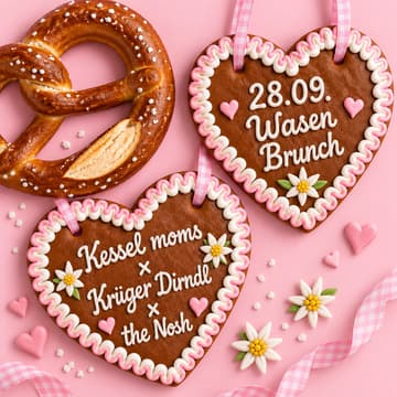 Cover Image for ✨ Kessel Moms x Krüger x Nosh | Stuttgarts 1. Mama Wasen-Brunch